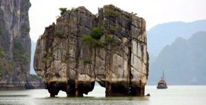 Halong Bay is one of the New 7 Wonders of the world. The special lime stone park with special terrace created this place to be the paradise on earth!